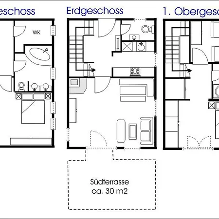 Arch San Martin C Casa de Férias
