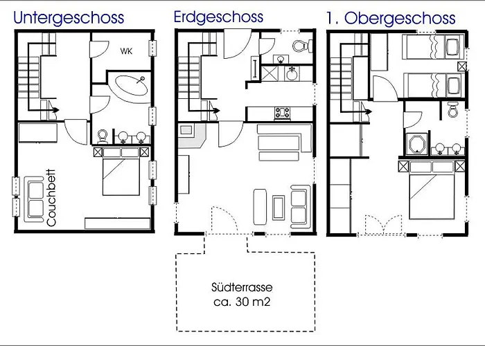 Arch San Martin C Casa de Férias