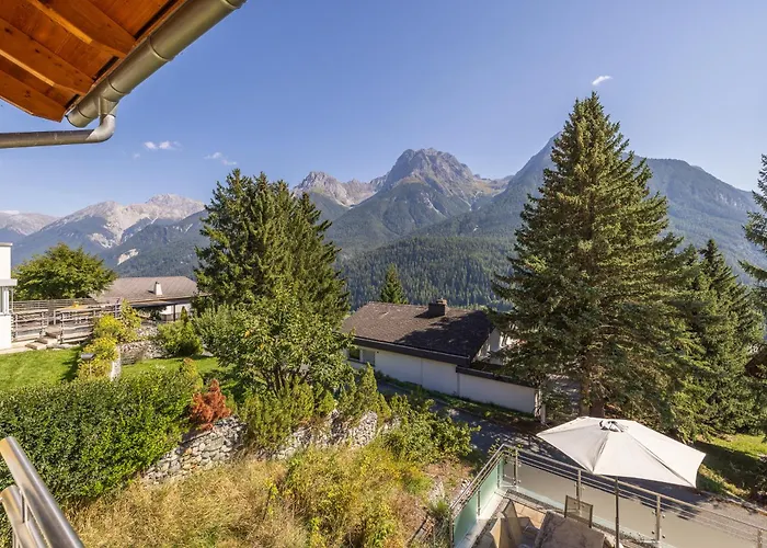 Arch San Martin C Ferienhaus Scuol